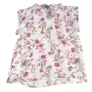 Buffalo David Bitton | Women's Blouse | Pink Floral | Various Sizes